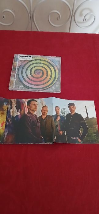 CD - Coldplay-Mylo Xyloto ,original