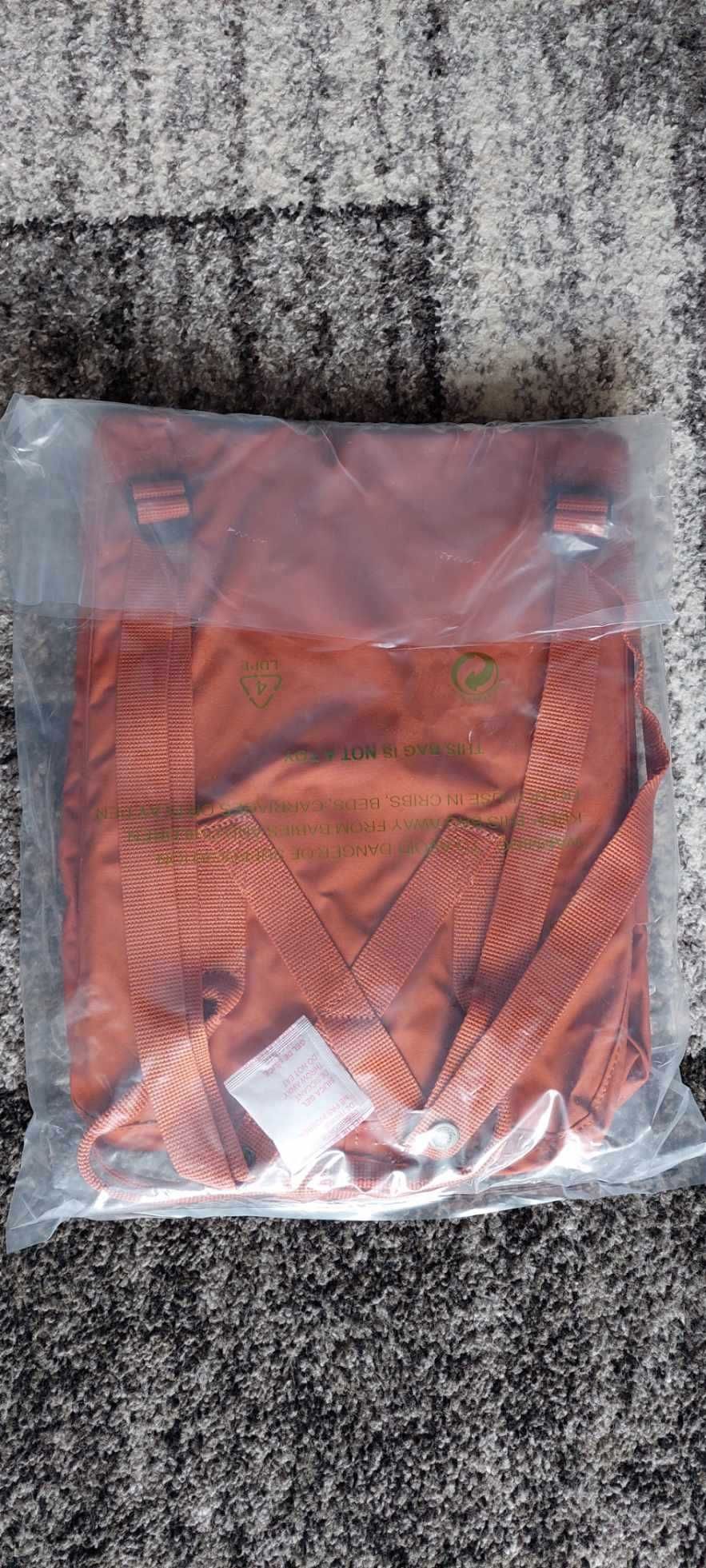Plecak Fjallraven Kanken - brick, nowy!