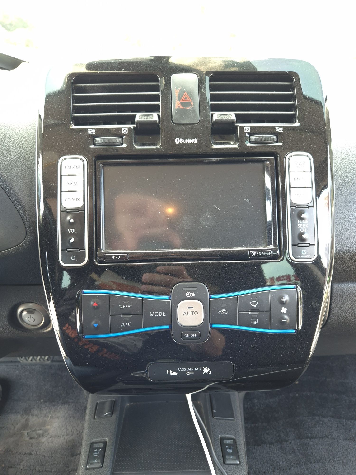 Nissan leaf 30 kWh 2017