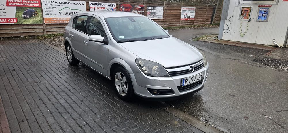 Opel Astra H 1.8 benzyna gaz