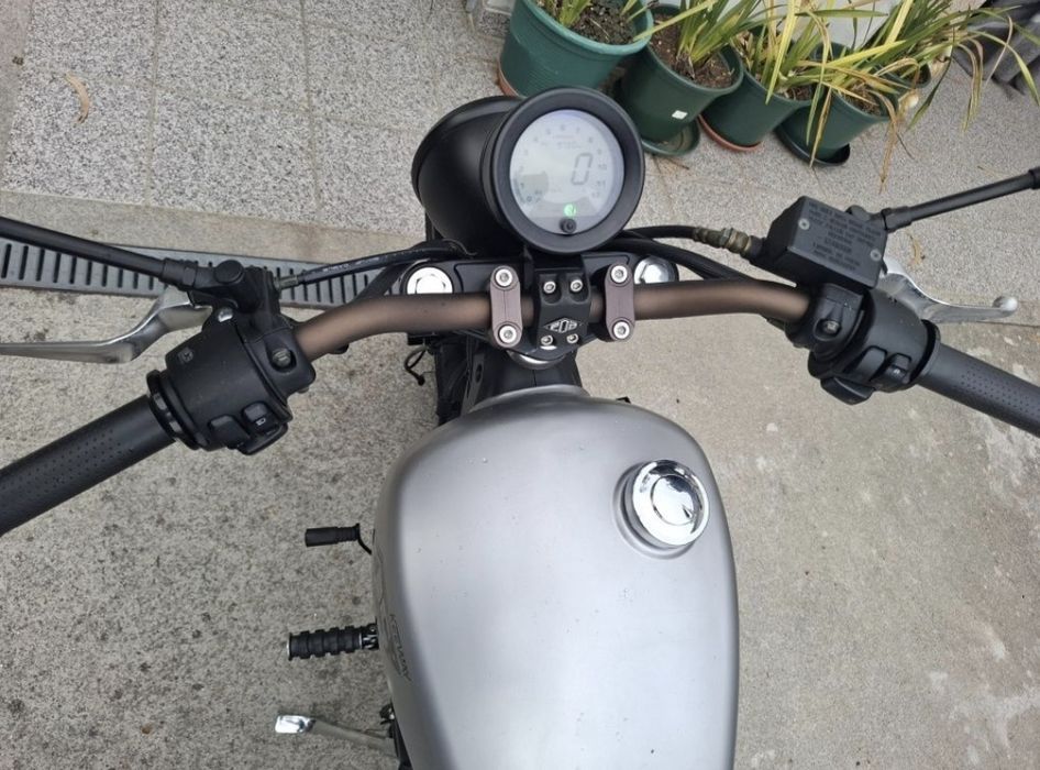 keeway k-light 125
