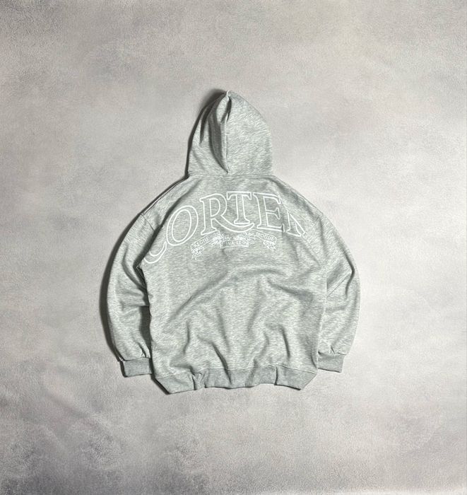 Зіп-Худі Corteiz Superior Royale Zip Hoodie Gray