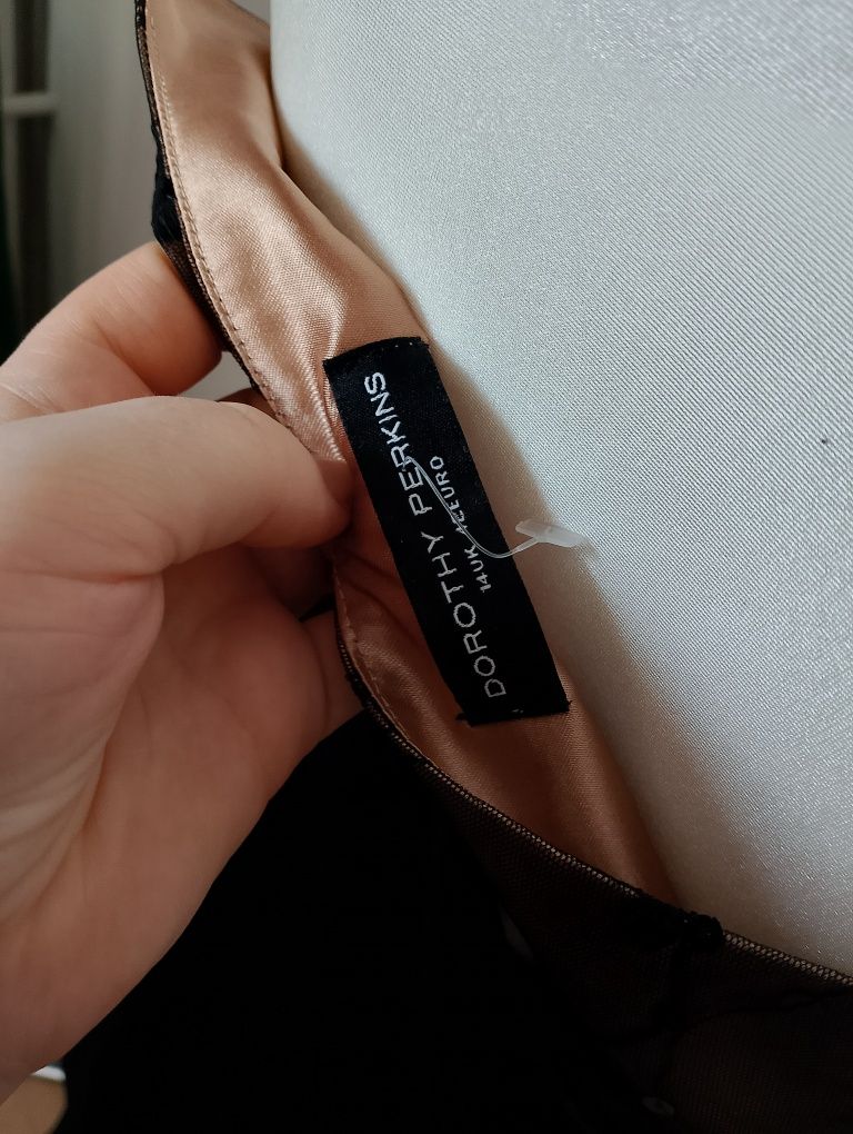 Sukienka długa elegancka, wieczorowa rozm M