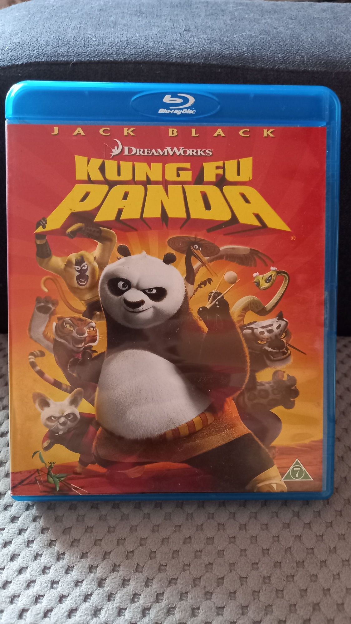 King  fu Panda  blu-ray