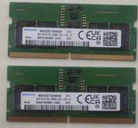 Модуль пам'яті Samsung SODIMM DDR5 4800MHz 16GB (2x8GB)