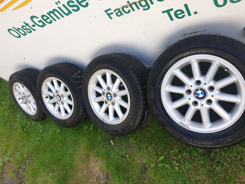 Koła Felgi BMW 15" 5x120