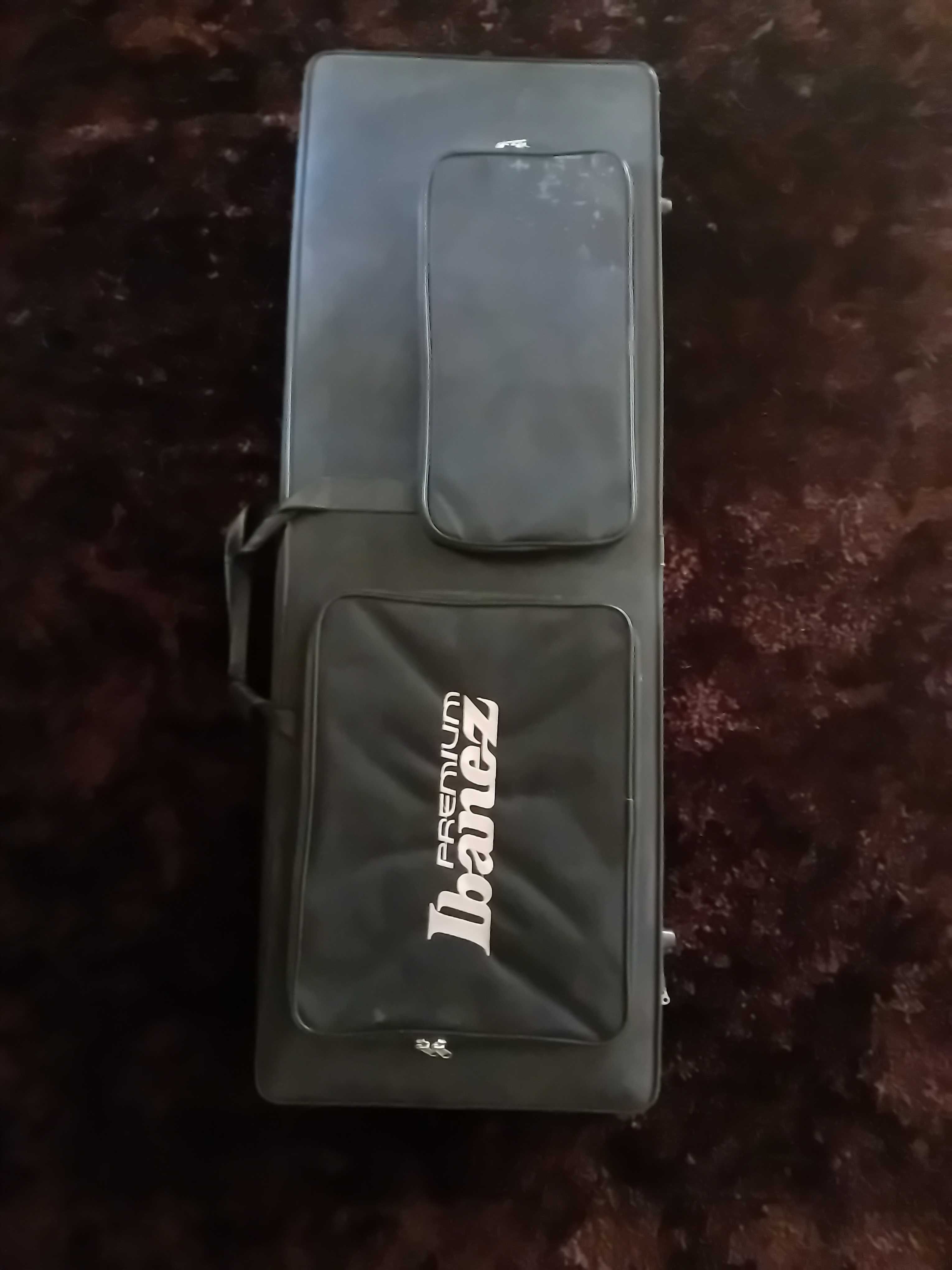 Guitarrar Elétrica Ibanez RG870QMZ (usada) e Estojo