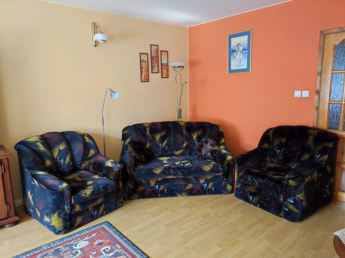 Wypoczynek (sofa + 2 fotele)