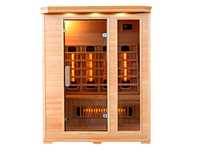 Sauna Infrared Venezia Maxi promienniki kwarcowe 3 osobowa