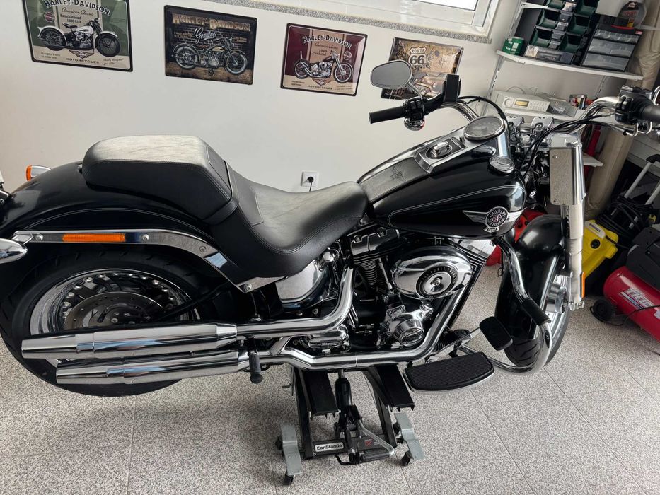 Harley Davidson Fat Boy like new