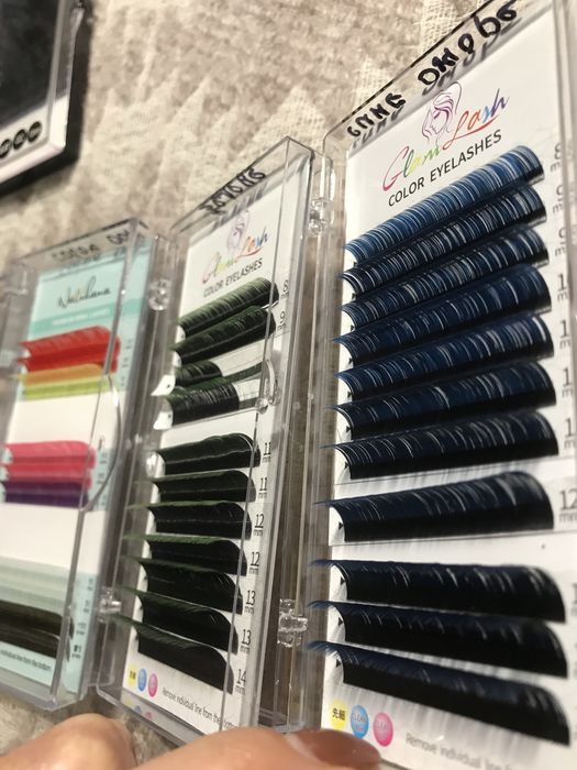 Штучні вії для нарощування