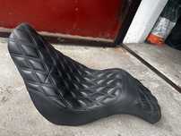 Siedzenie kanapa podwojna fxbb harley street bob softail korbin