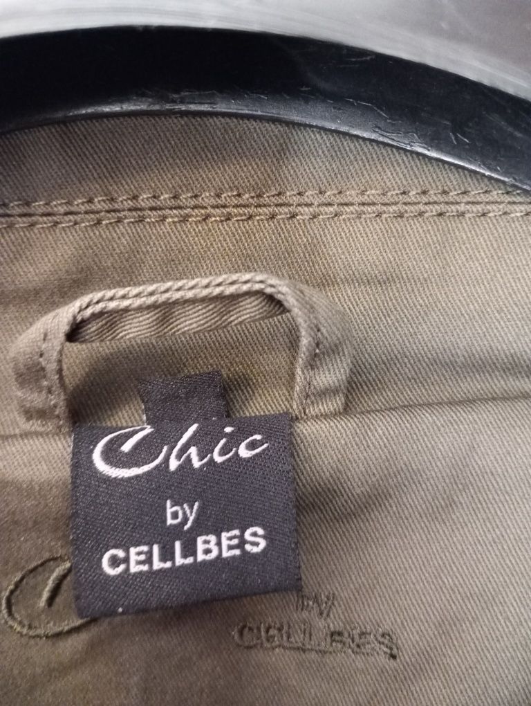 Płaszcz Khaki firmy Cellbes 54-56