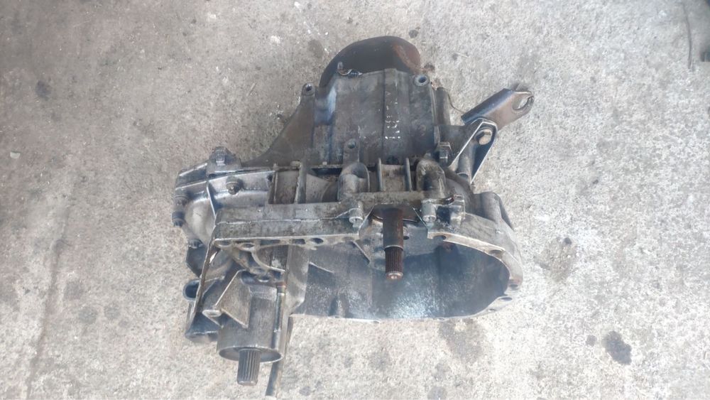 КПП Renault Kango 1.5dci