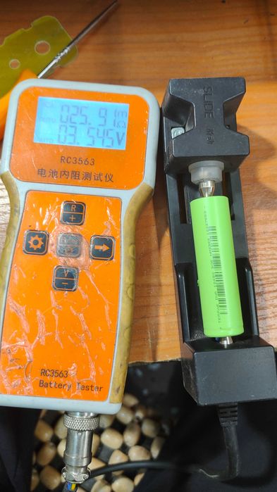 Високоємні акумулятори INR 18650 3200mAh. 25mlo. 10A.