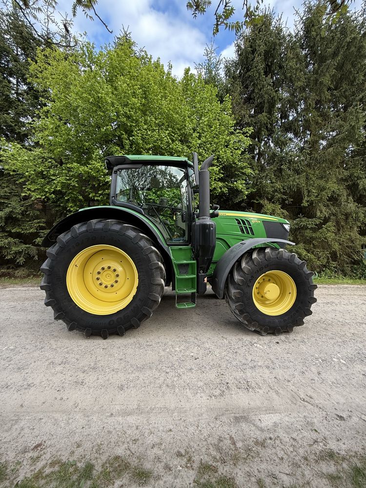 John Deere 6175R Ciagnik rolniczy Autopower Pneumatyka