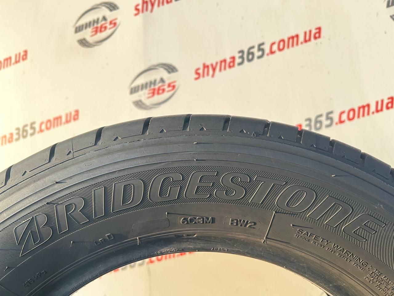 шини бу літо 205/65 r16c bridgestone duravis r660 eco 7mm