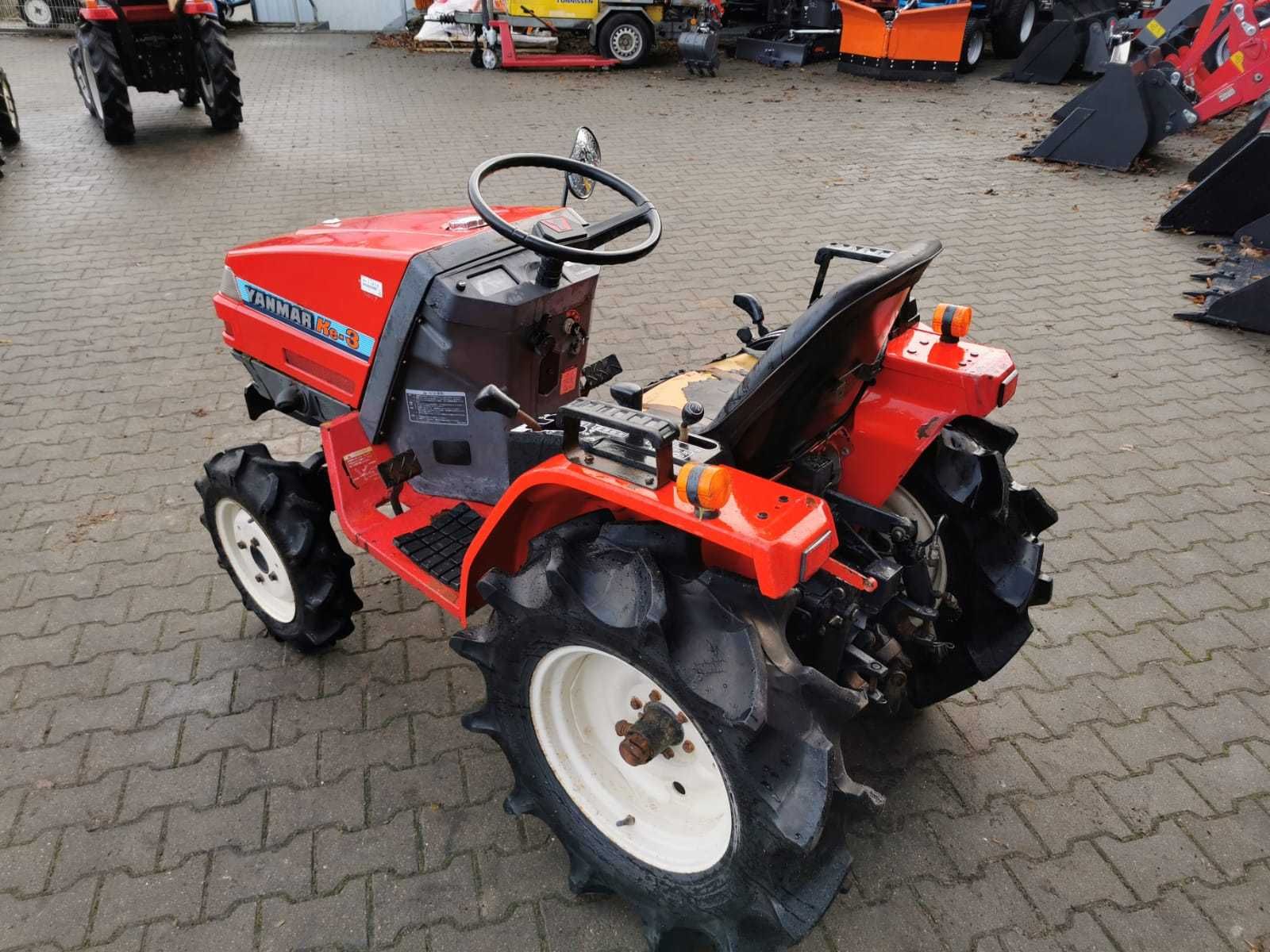 YANMAR KE-3  mini traktorek Japoński 14 KM  ZULBiT Olsztyn