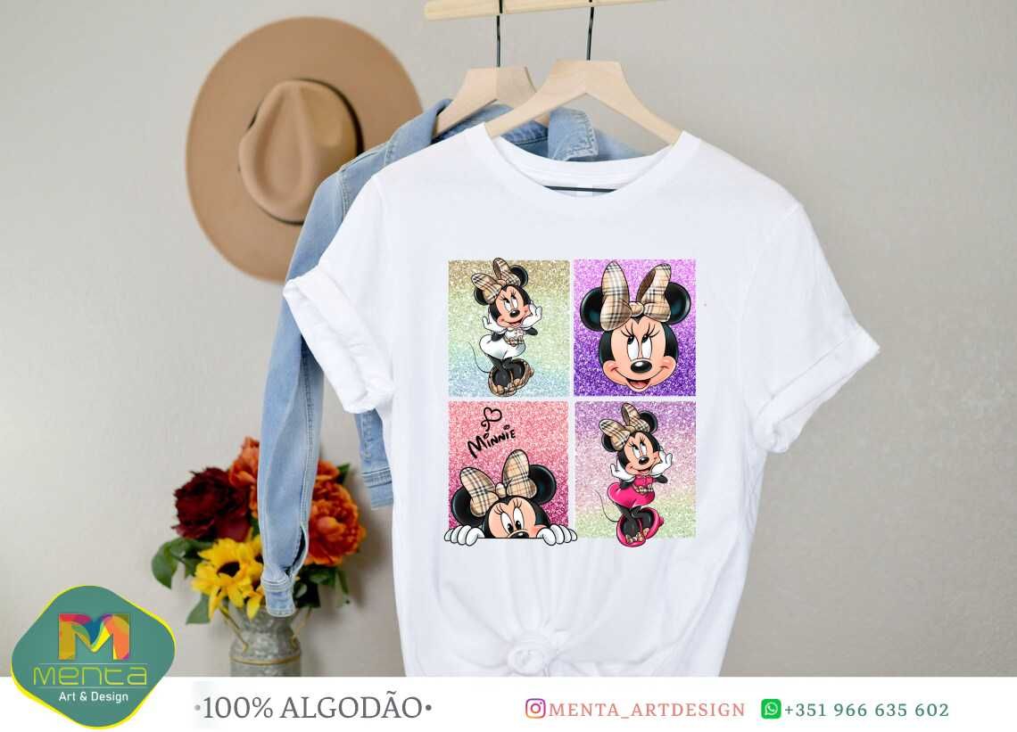 T-shirt Personalizada Minnie