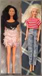 2 lalki Barbie rzadkie okazy