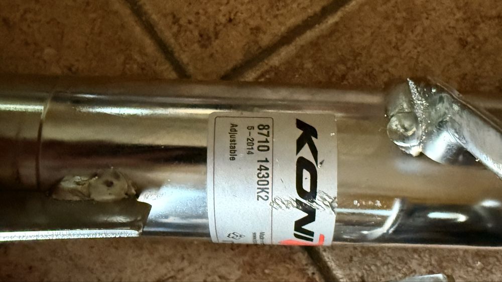 Coilovers KONI 1150 Audi / Vw