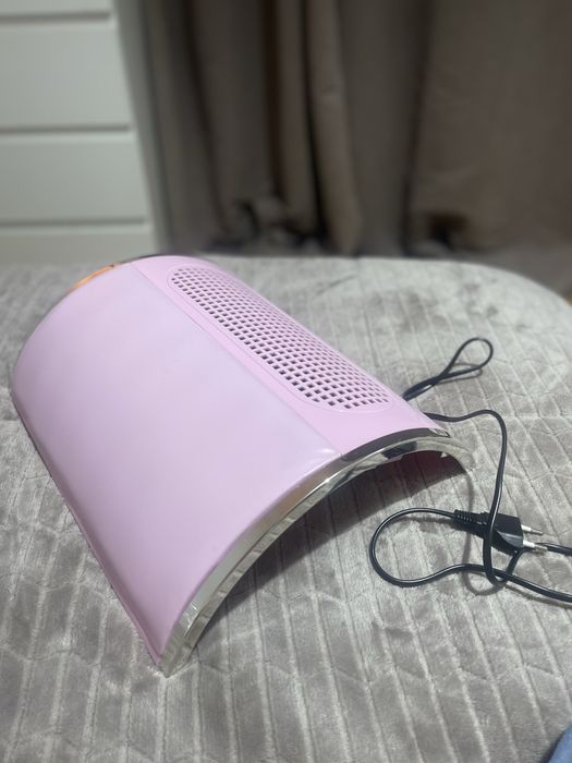 Coletor de pó manicure