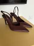 Сатиновые туфли Stradivarius (новые) 40 размер