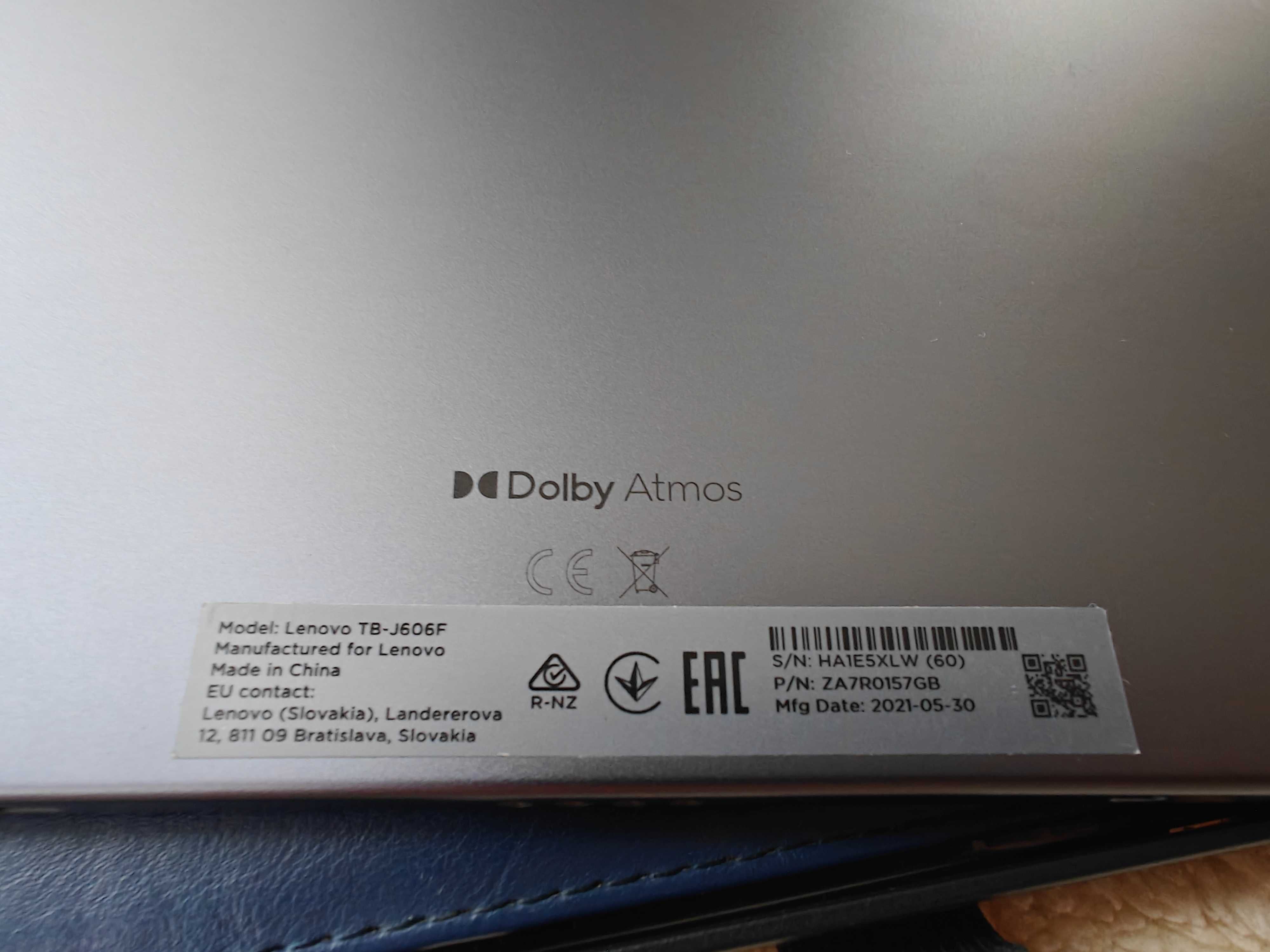 Tablet Lenovo TB-J606F