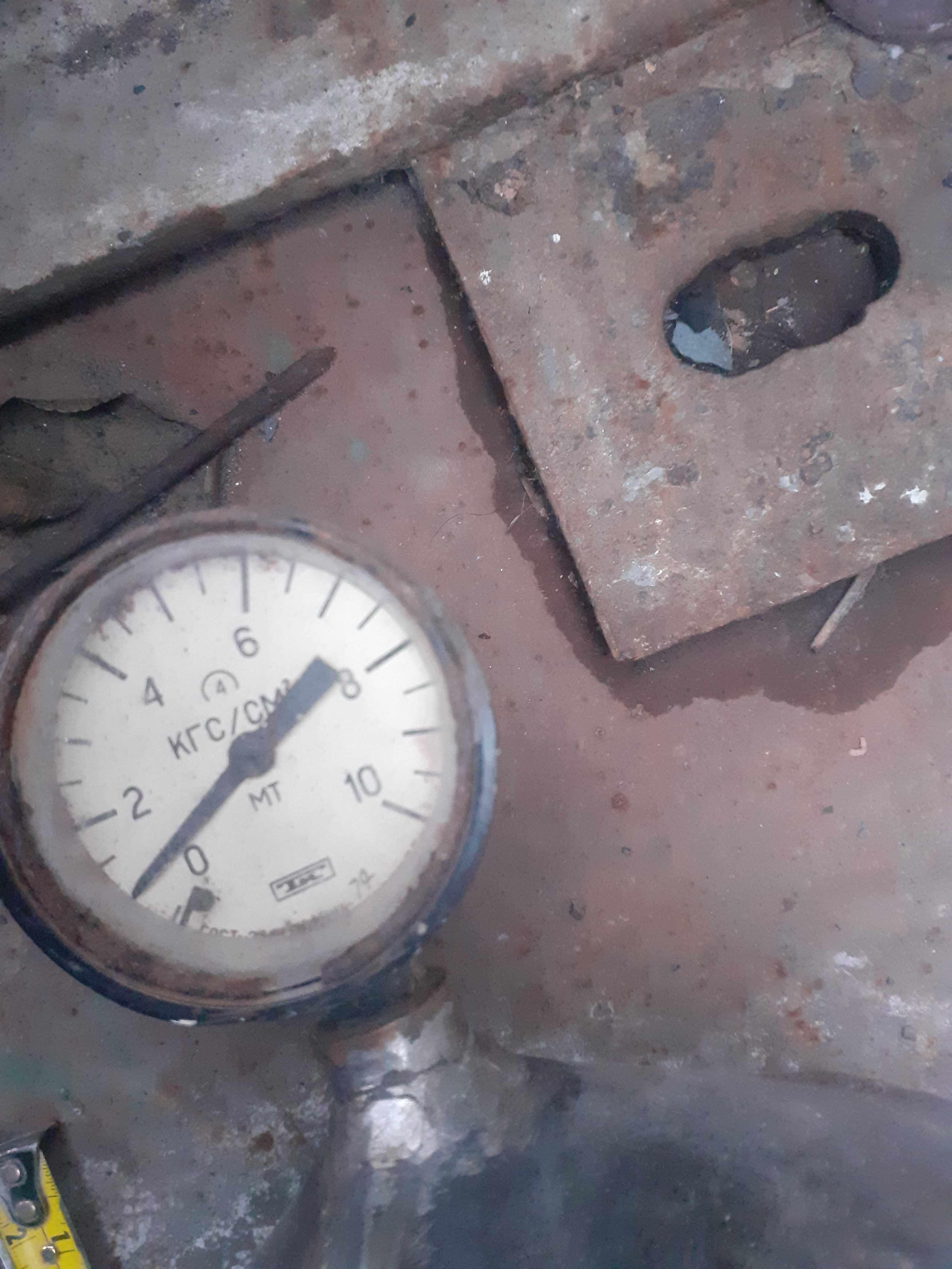 Рессивер 10л нержавейка, нерж