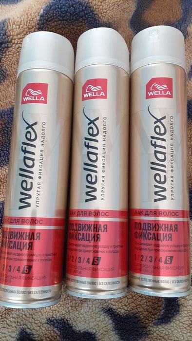 Лак для волосся wellaflex 5