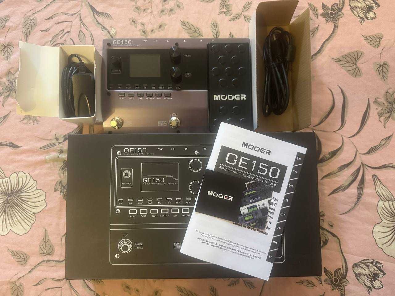 Продам Гитарный процессор Mooer GE150 (как новый)