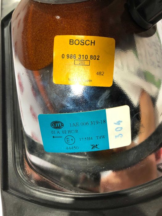 Farol Frente Otica VOLKSWAGEN POLO MK2 II 2 Direito Original