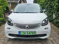 Smart Forfour Electric Drive PASSION. Faktura Vat.