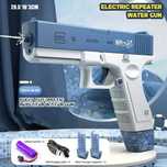 Дитячий водяний пістолет Glock 18 Shark Blue – це літо у твоїх руках!