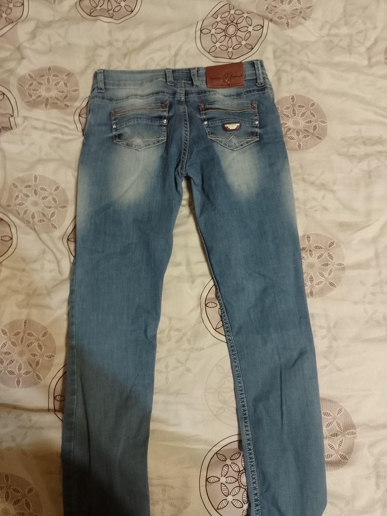 Armani jeansy damskie oryginalne s/m