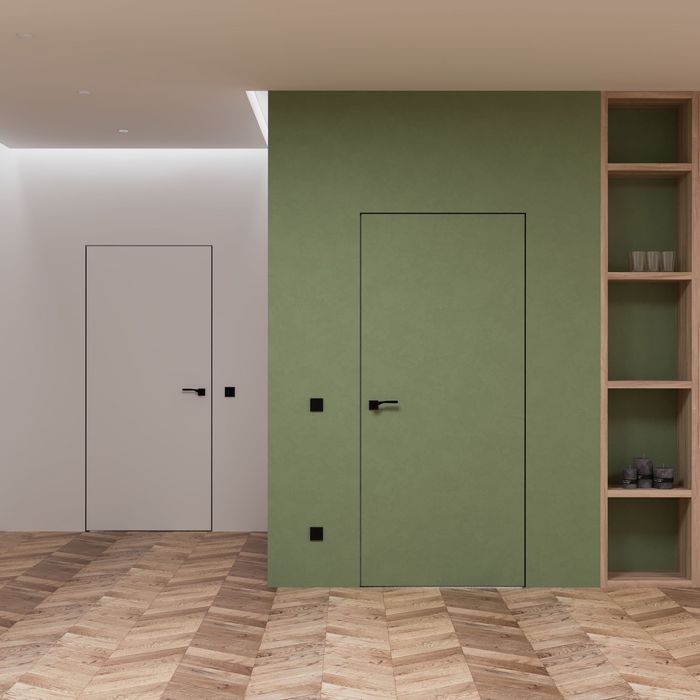 Двері прихованого монтажу Акція , приховані двері