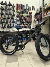 Алюминиевый фэтбайк 26/4.0 Avanti Fat гидравлические тормоза (fatbike)