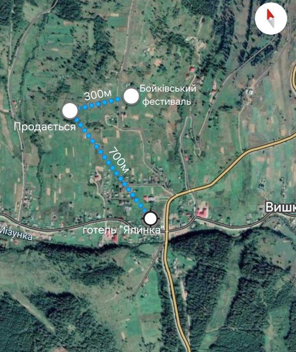 Продається земельний участок під будівництво