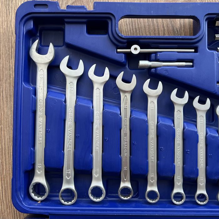 Набір інструментів СТАНДАРТ (77 шт.) ST-0077