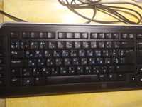 Клавиатура HP 5189, проводная.Keybоard HP 5189 wired PS/2 +буквы в под