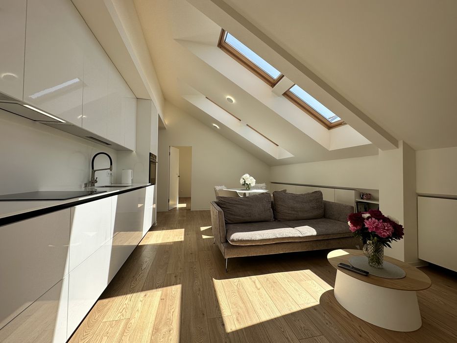 квартира двухуровневая с терассой  в ЖК Комфорт Таун (ХОЗЯИН)