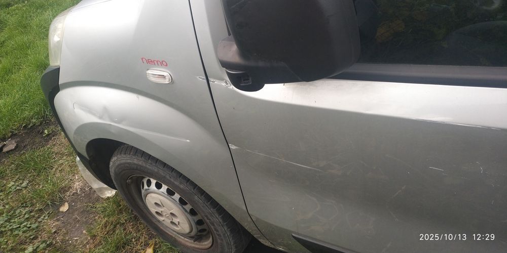 Citroen nemo 1.4hdi пасажир по документам