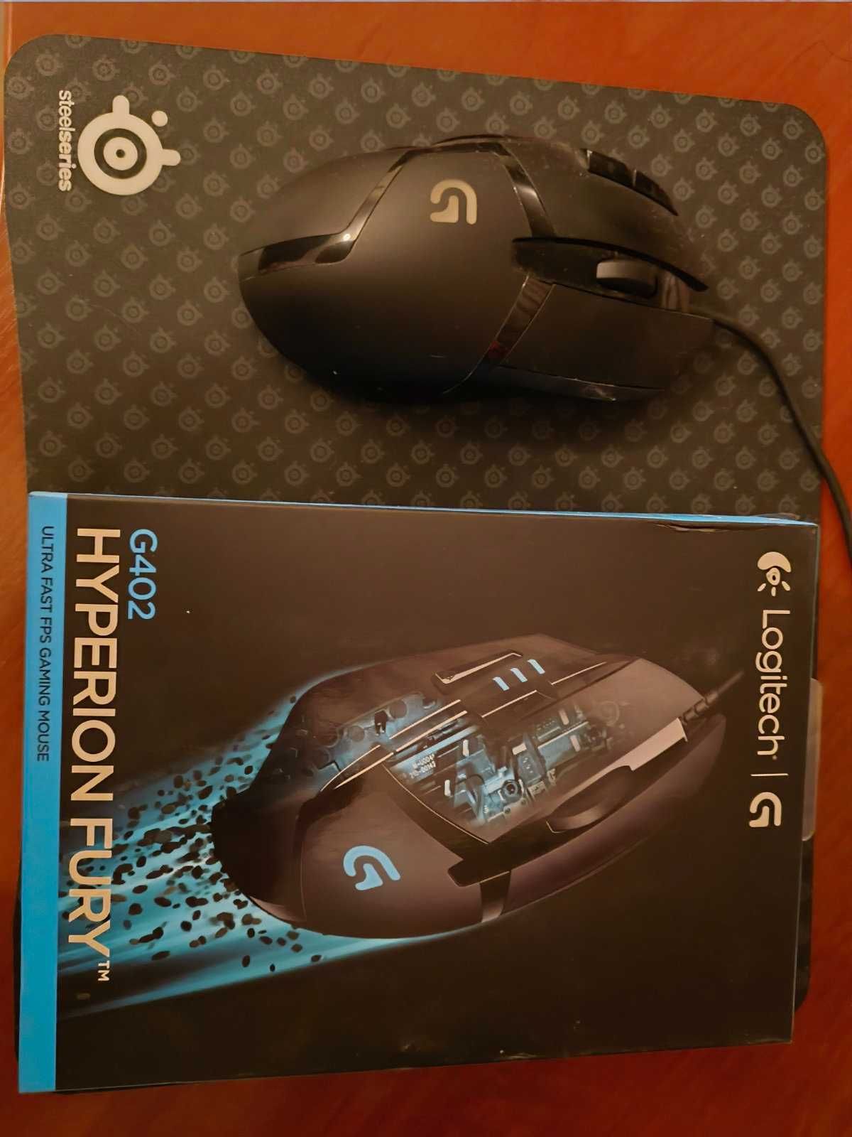 Мишка Logitech G402 Hyperion Fury ігрова