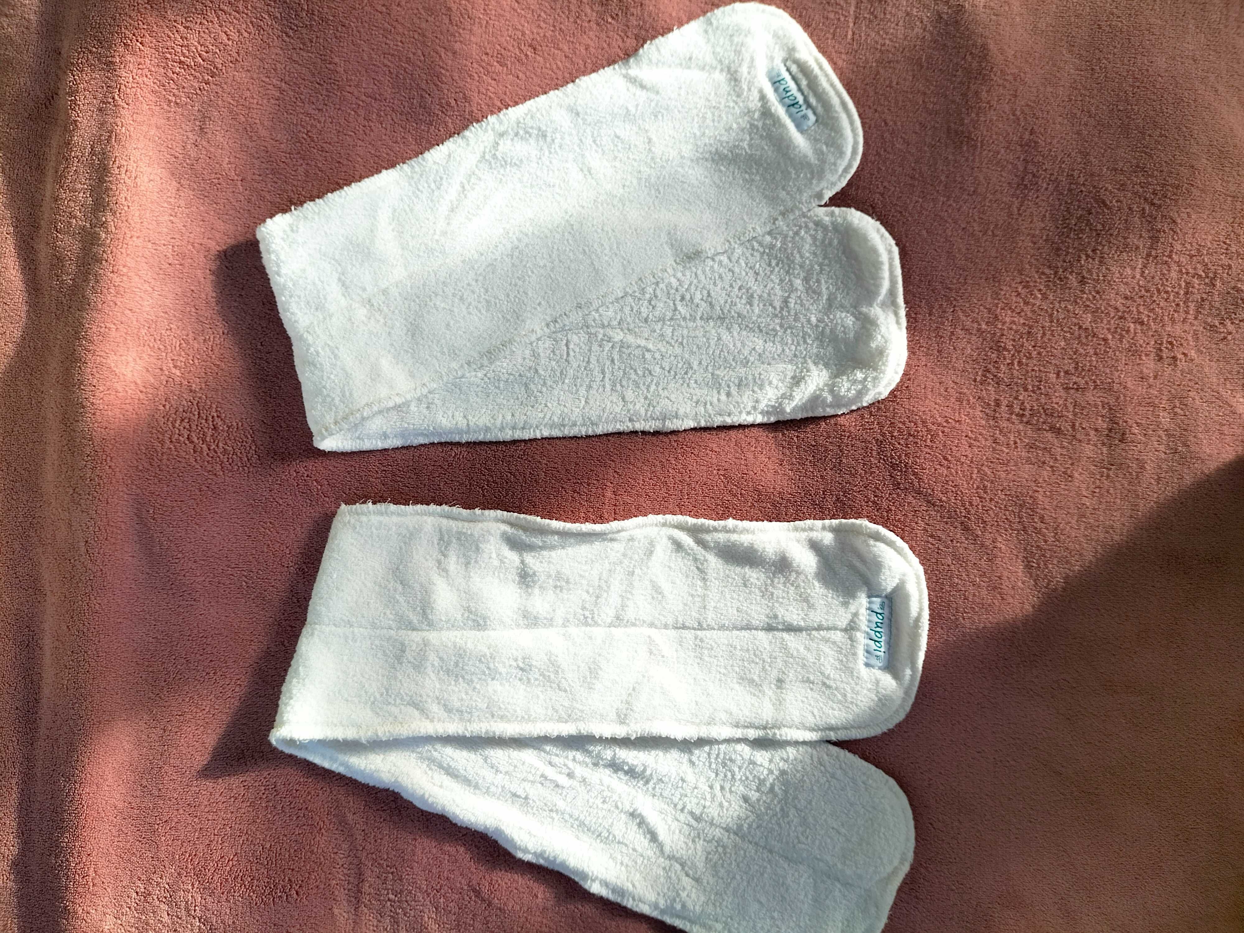 Wkłady do pieluszki wielorazowej Puppi x2