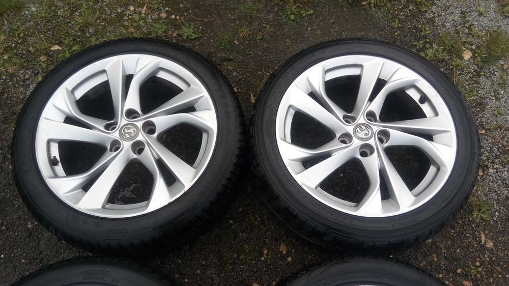 FELGI ALUMINIOWE Opel 17 5x105 ET44 Astra J Astra K Mokka