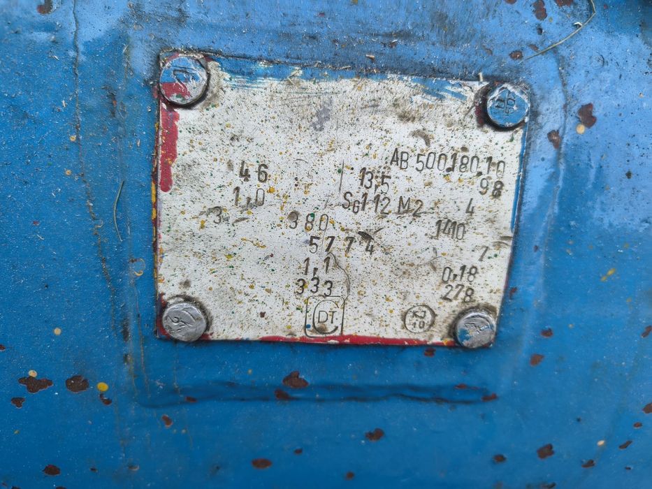 Kompresor olejowy 200l