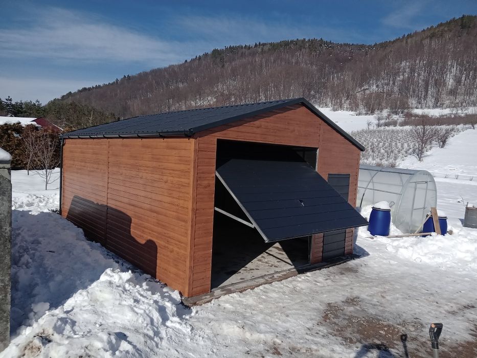 Garaże na wymiar!!!