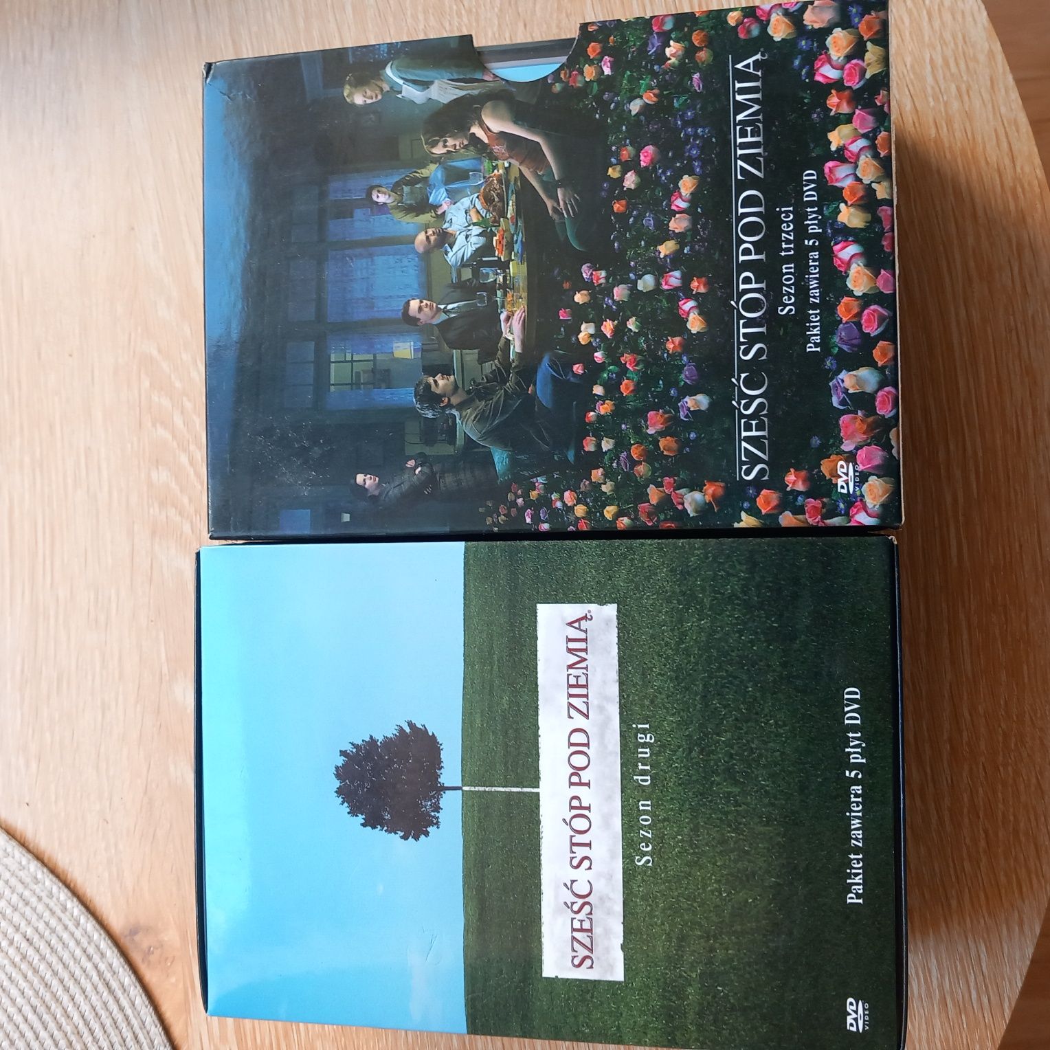 Sześć stóp pod ziemią - 2 i 3 sezon DVD