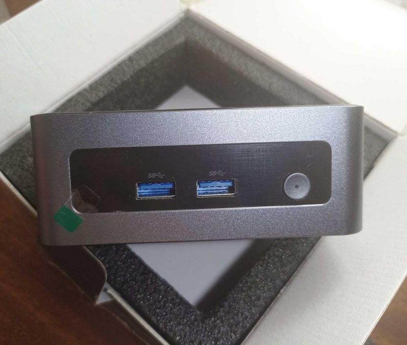 Міні ПК Неттоп NUC Chatreey Ryzen 5 5625U