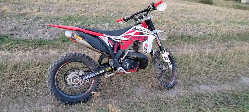 Gas Gas 300 EC 2t zamiana